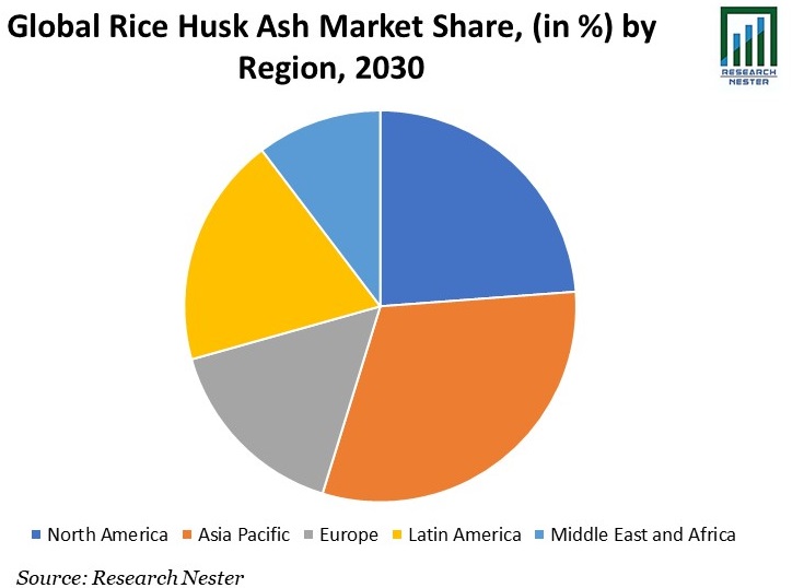 Rice Husk Ash Market Share